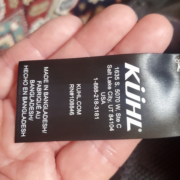 KUHL RENEGADE ROCK SHORTS. KOAL BLACK. SZ 42. UPF50+ WATER RESIST. - Picture 8 of 11